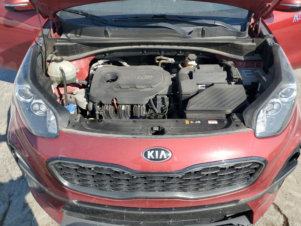 KNDP63AC7L7792988 2020 Kia Sportage S