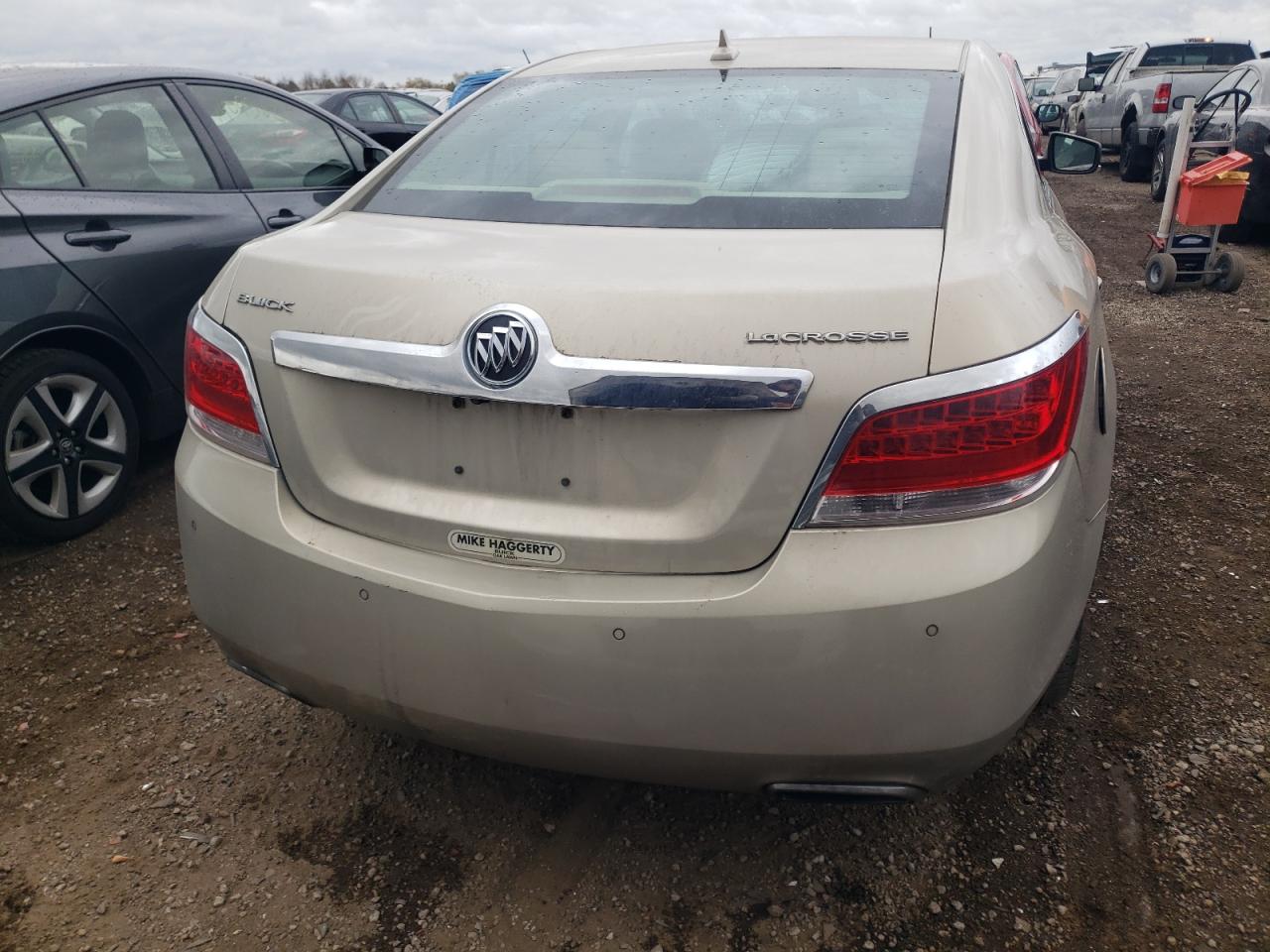 2012 Buick Lacrosse Touring VIN: 1G4GJ5E32CF108581 Lot: 75604664