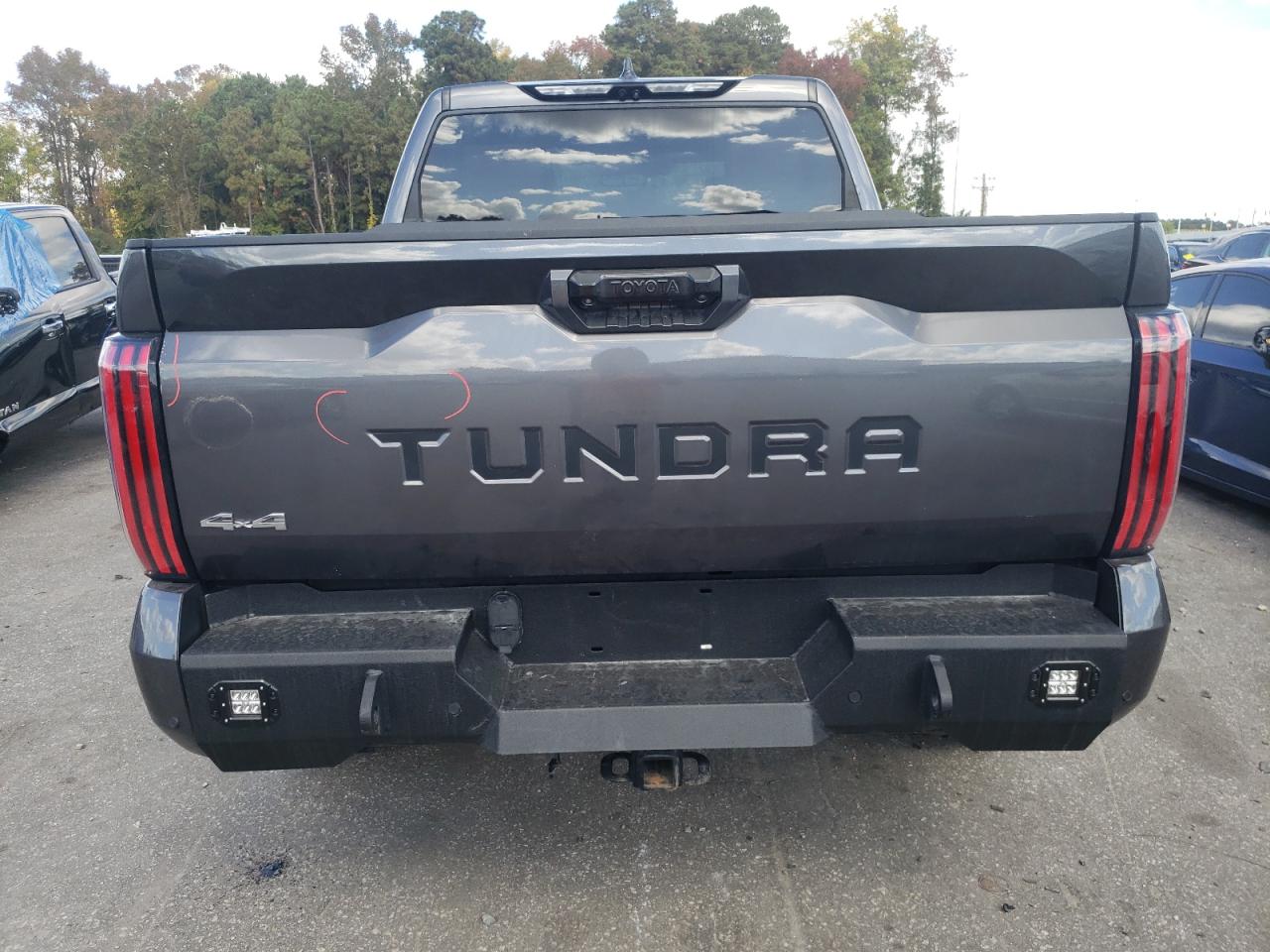 2023 Toyota Tundra Crewmax Platinum VIN: 5TFMA5DBXPX075913 Lot: 78145504