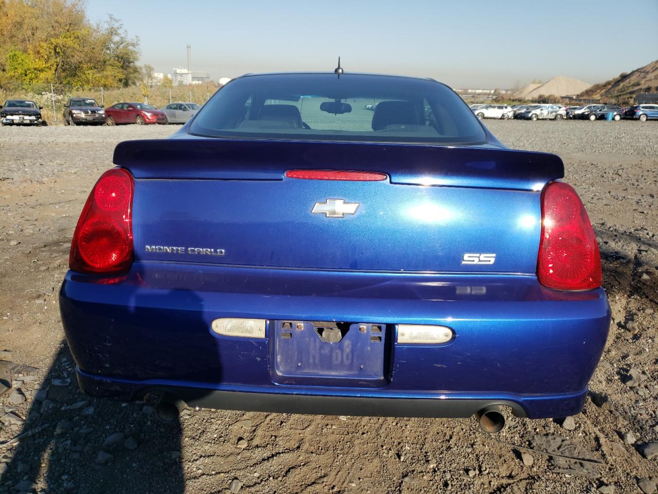 2006 Chevrolet Monte Carlo Ss VIN: 2G1WL15C269425835 Lot: 76843484