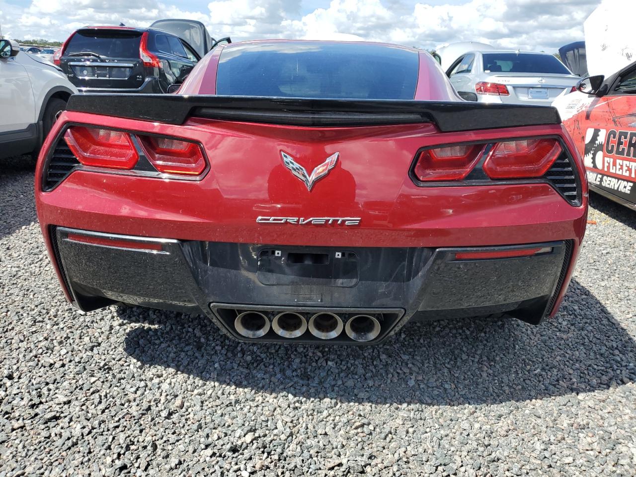 2015 Chevrolet Corvette Stingray Z51 2Lt VIN: 1G1YK2D79F5123493 Lot: 74312244