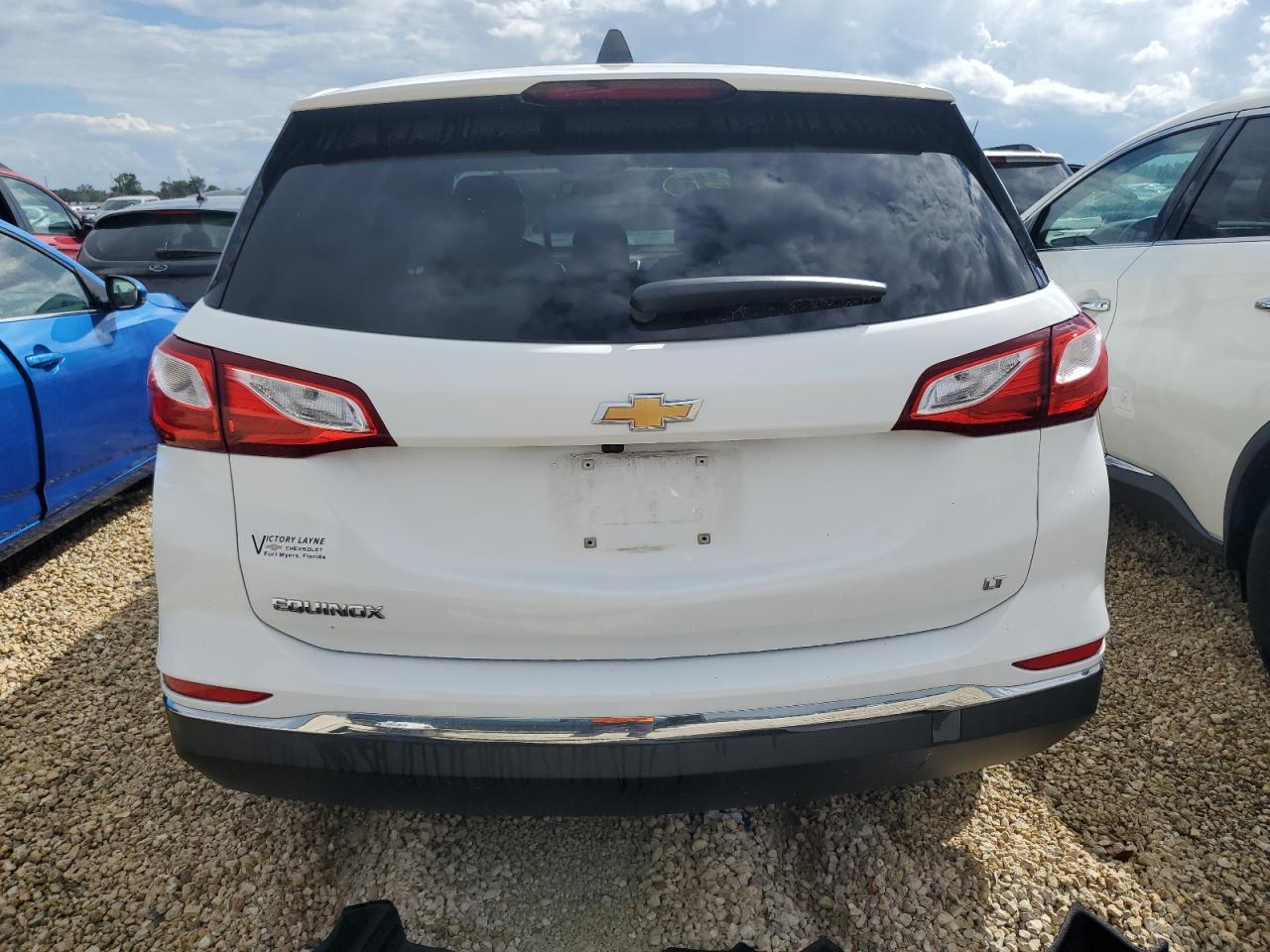 2019 Chevrolet Equinox Lt VIN: 2GNAXKEV7K6190557 Lot: 74015894