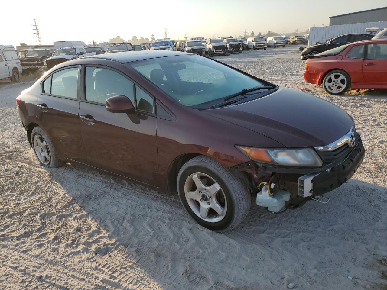 2012 Honda Civic - Image 4