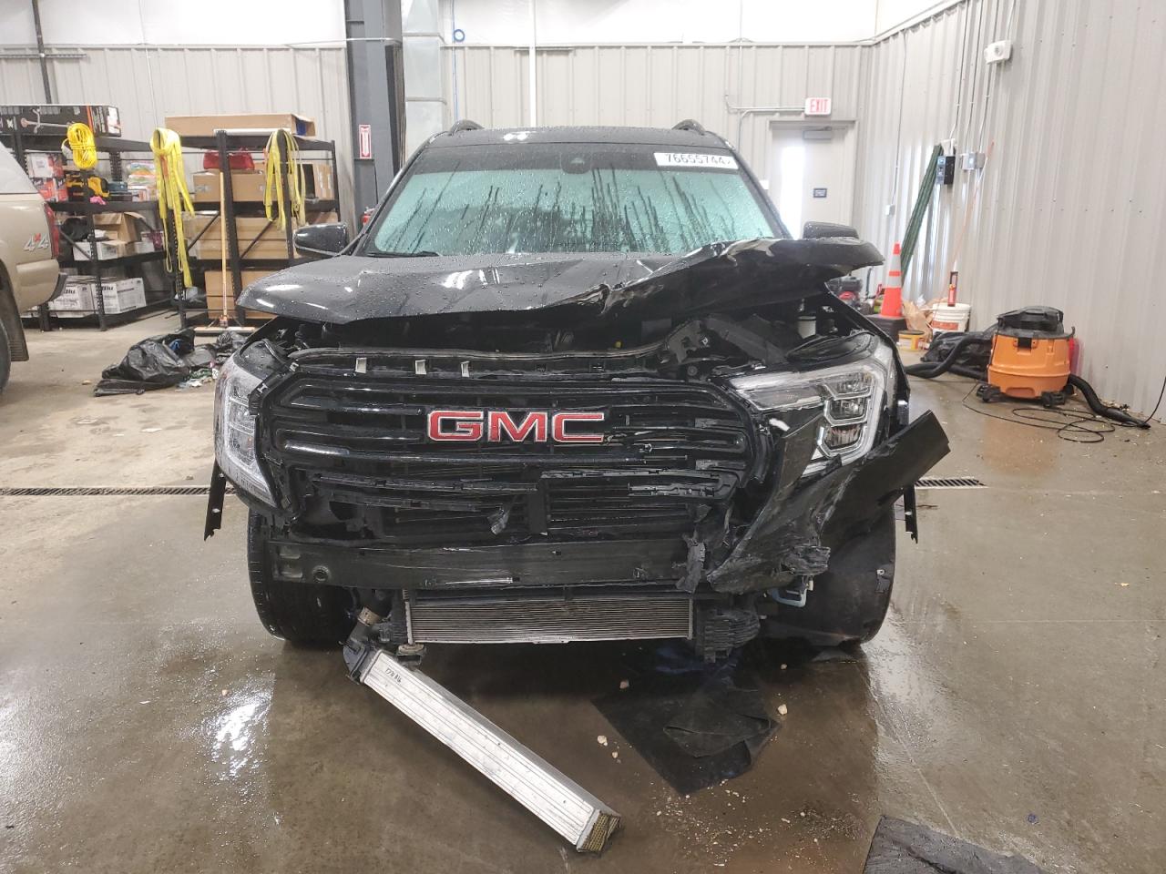 2022 GMC Terrain Sle VIN: 3GKALTEV4NL258327 Lot: 76655744