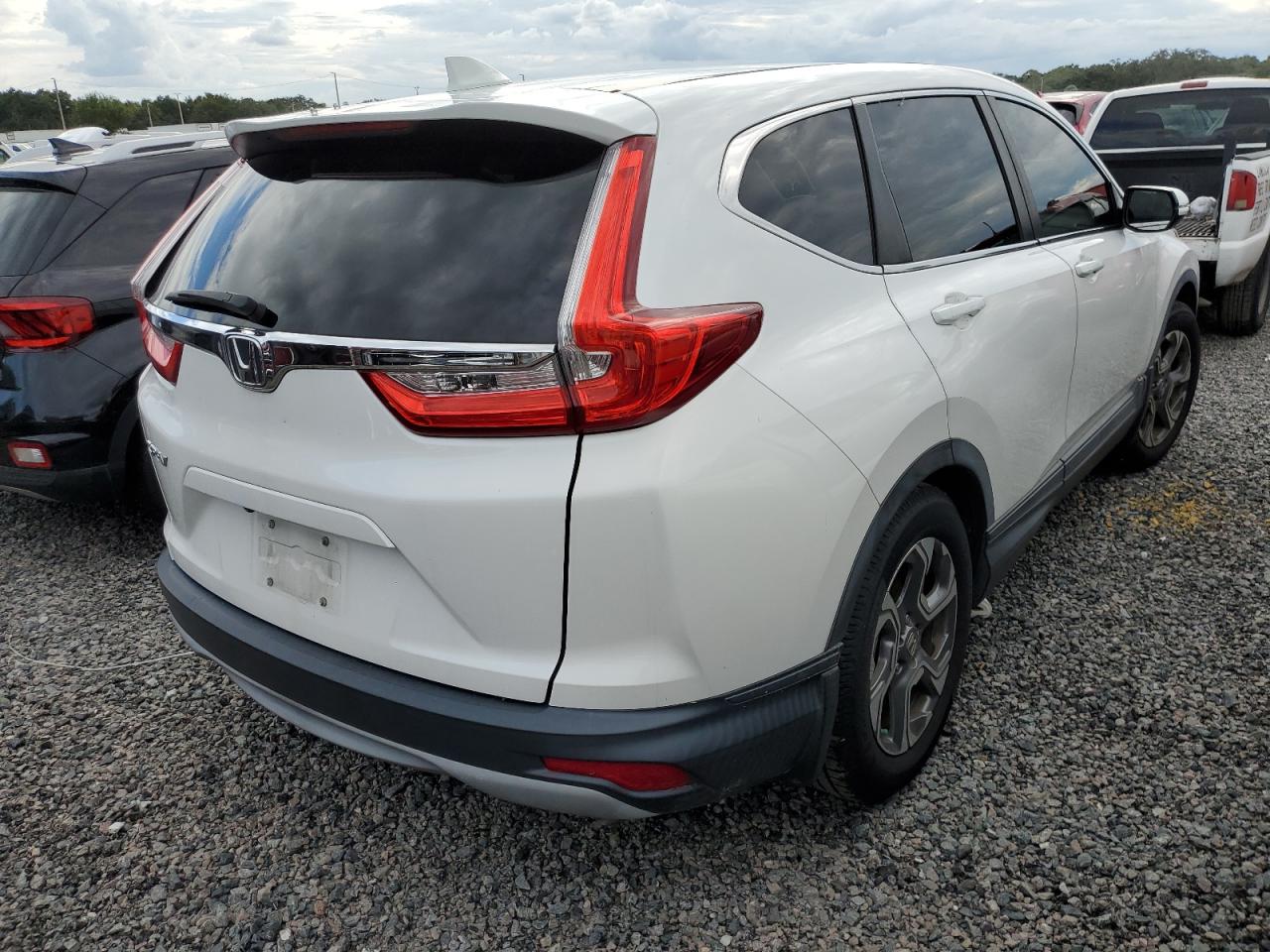 2019 Honda Cr-V Exl VIN: 5J6RW1H83KA016528 Lot: 74012094