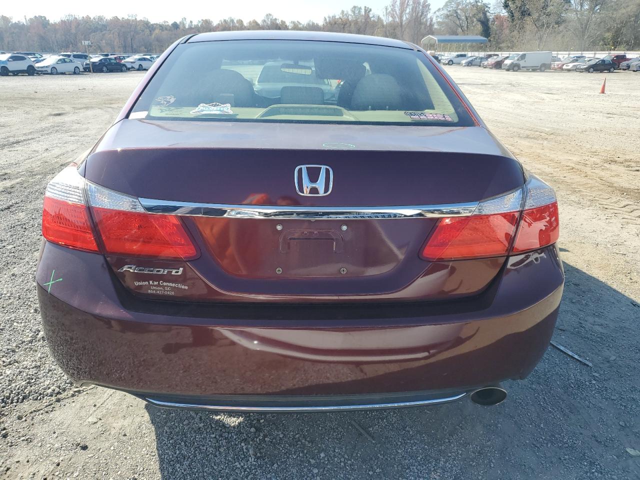 VIN 1HGCR2F34EA082852 2014 HONDA ACCORD no.6