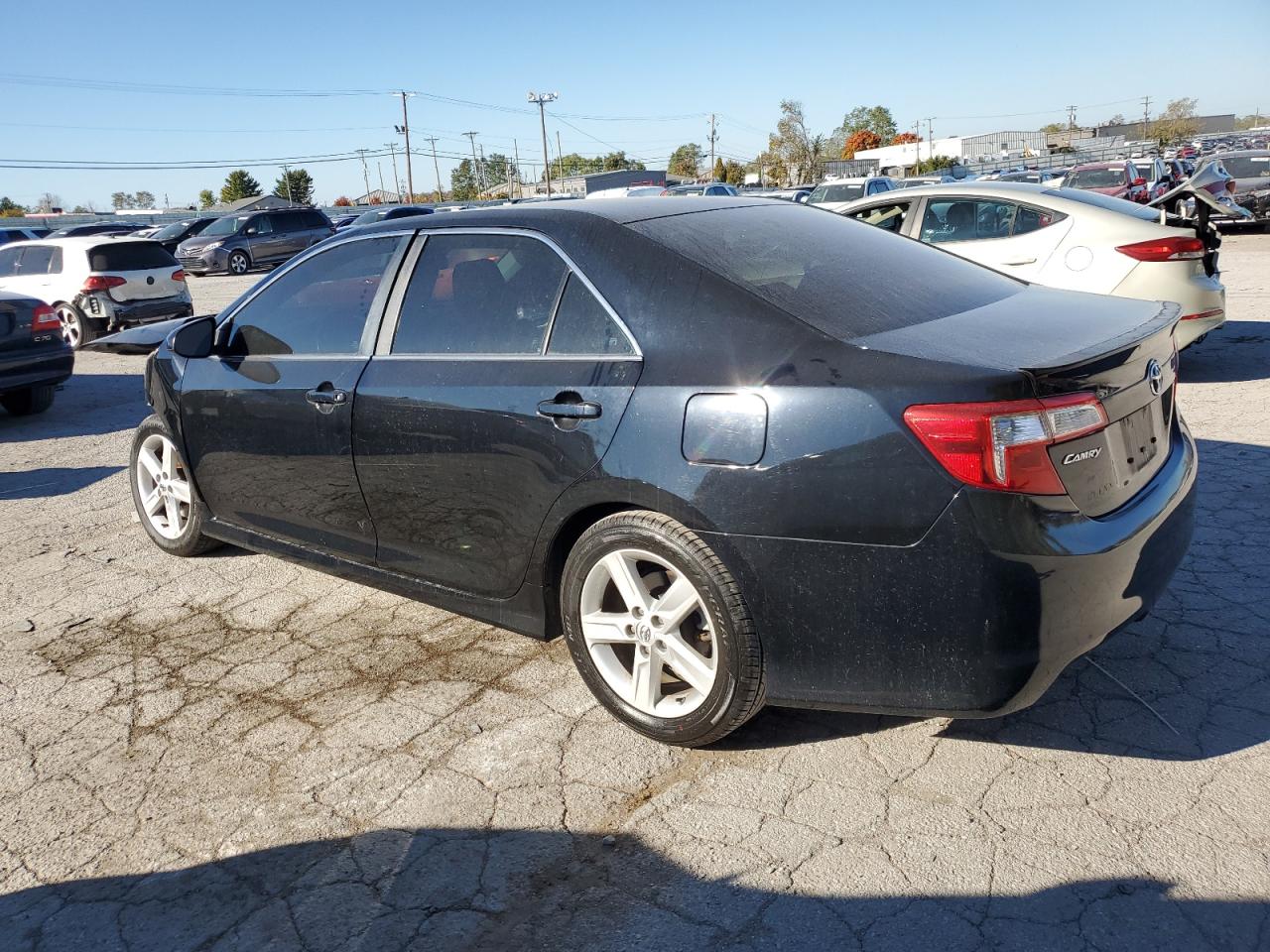 2014 Toyota Camry L VIN: 4T1BF1FK5EU390546 Lot: 76760924