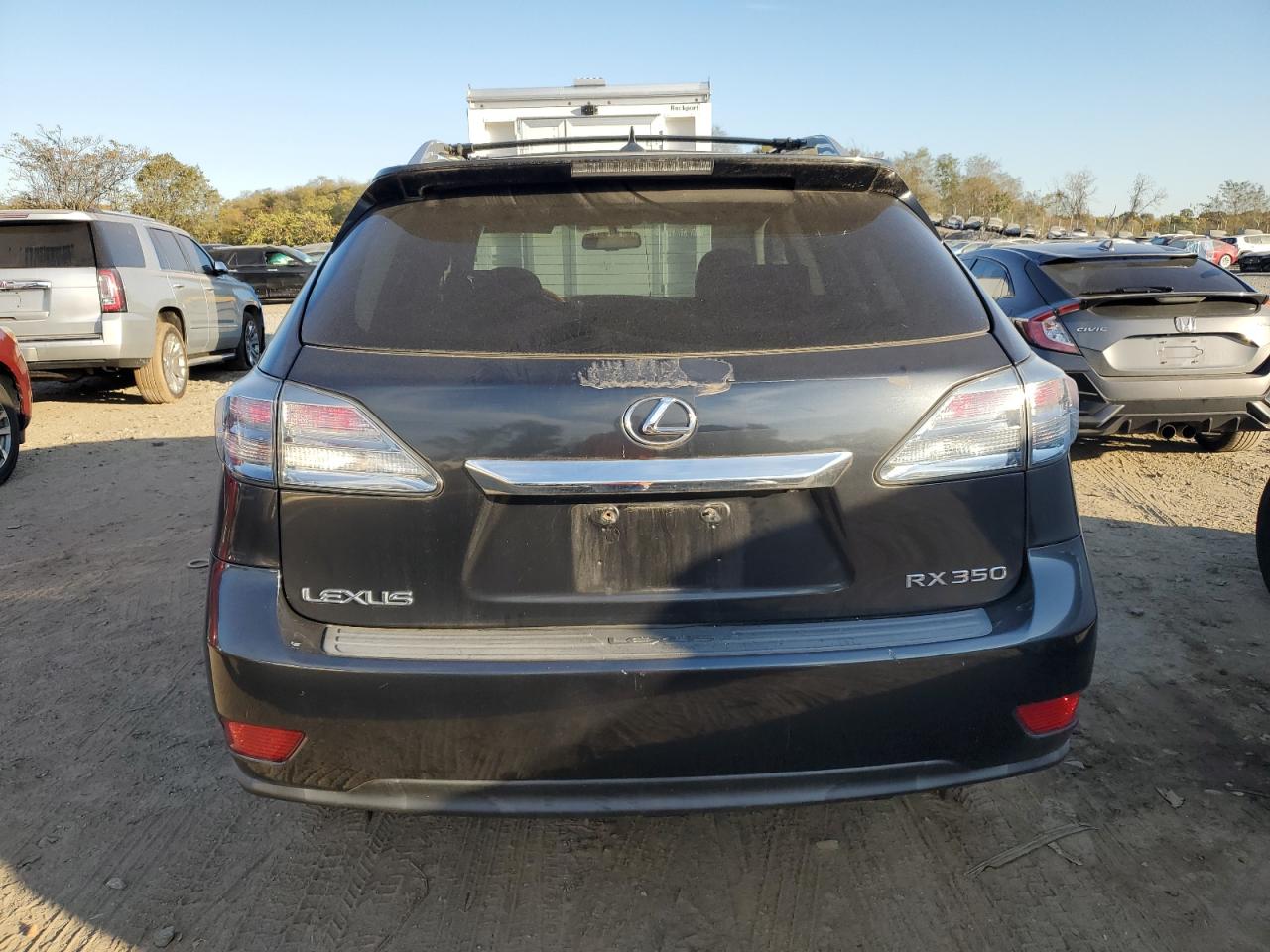 2010 Lexus Rx 350 VIN: 2T2BK1BA7AC042196 Lot: 77757504