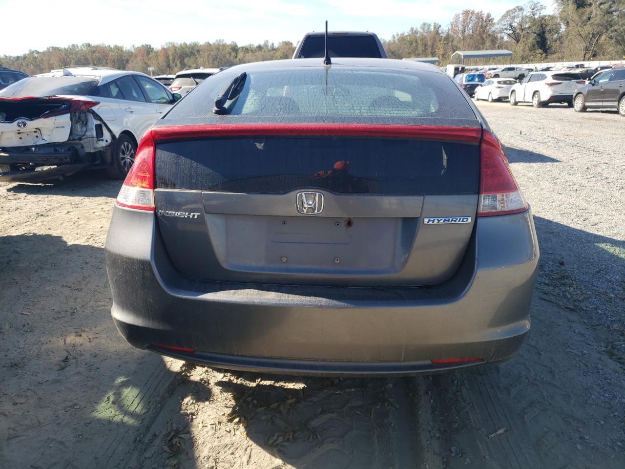 2011 Honda Insight Ex VIN: JHMZE2H77BS004641 Lot: 75655504