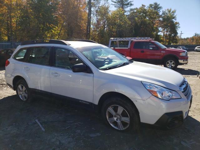  SUBARU OUTBACK 2013 Белый