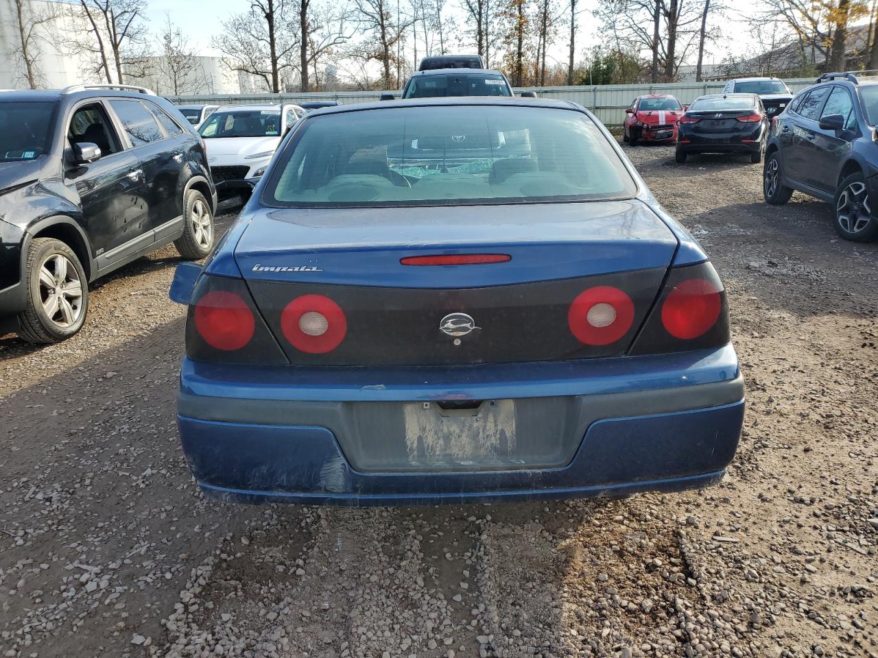 2005 Chevrolet Impala VIN: 2G1WF52E059230268 Lot: 78665464