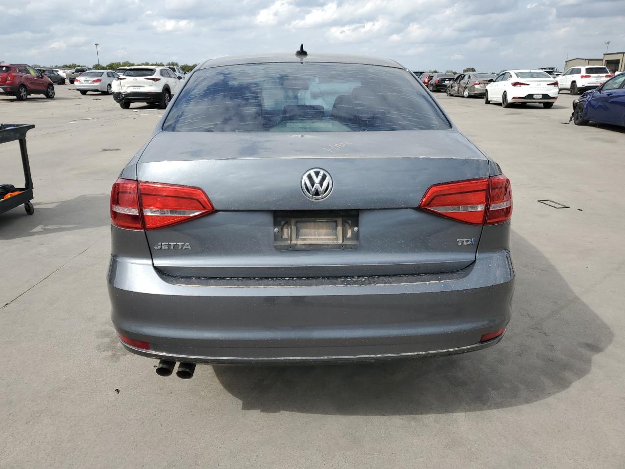 2015 Volkswagen Jetta Tdi VIN: 3VW3A7AJXFM316678 Lot: 77977384