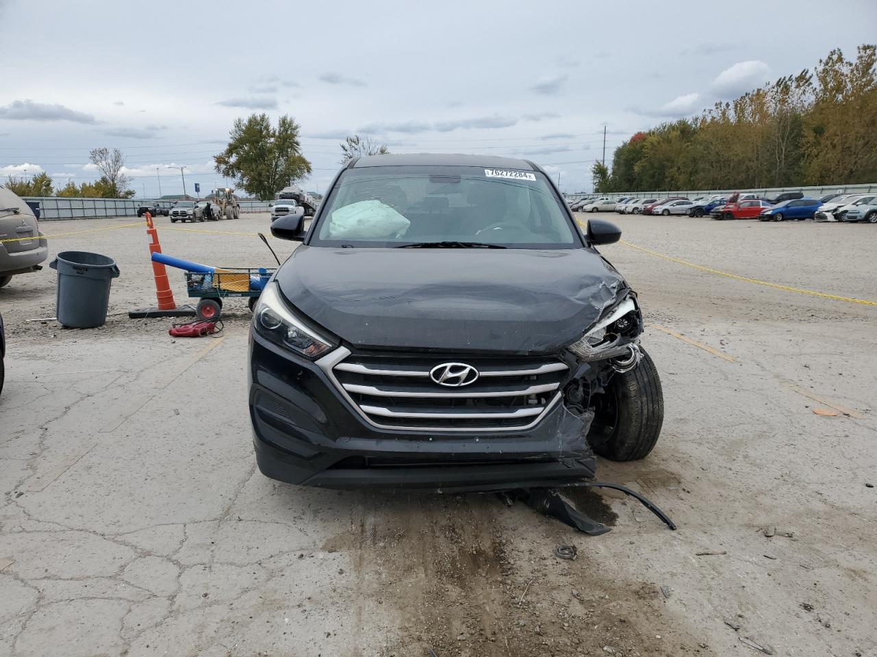 KM8J23A43JU603483 2018 Hyundai Tucson Se