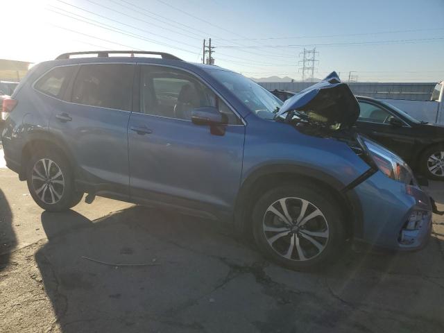  SUBARU FORESTER 2019 Синий