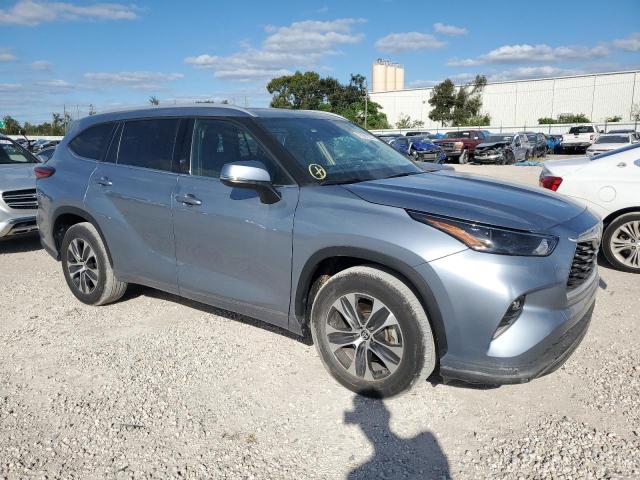 5TDGZRAH3NS100370 Toyota Highlander  4