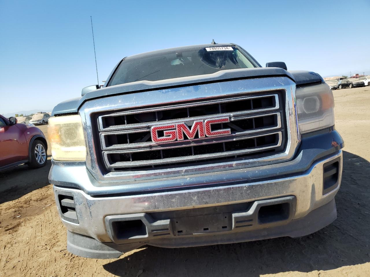 VIN 3GTP1UEH4EG169734 2014 GMC SIERRA no.5