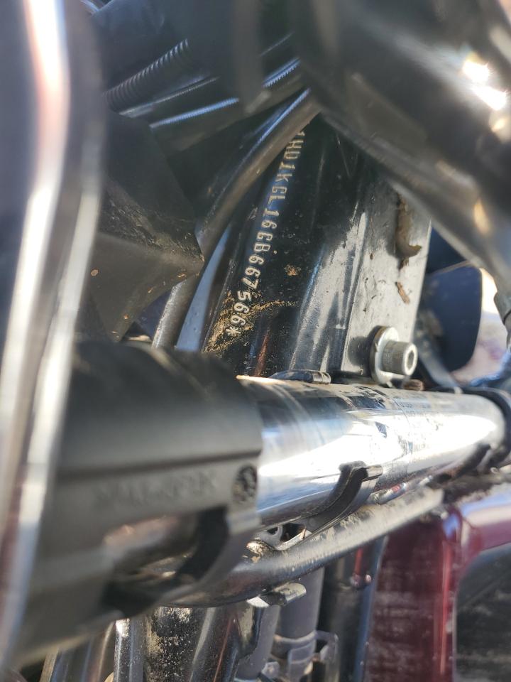 2016 Harley-Davidson Fltru VIN: 1HD1KGL16GB667566 Lot: 75867144