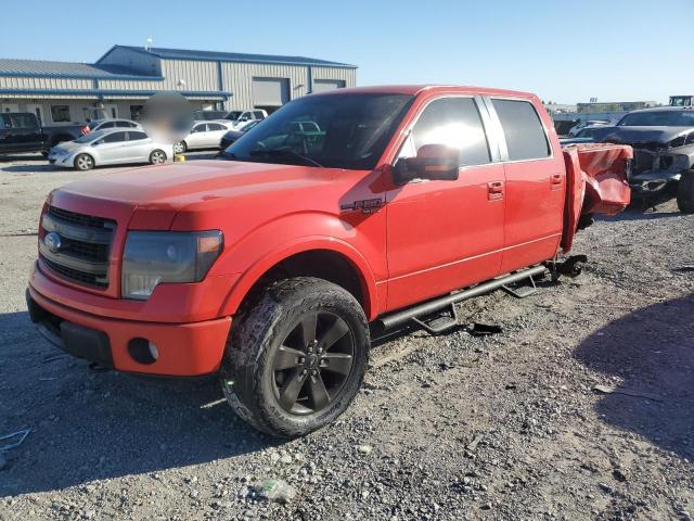 2013 Ford F150 Supercrew for Sale in Earlington, KY - Side