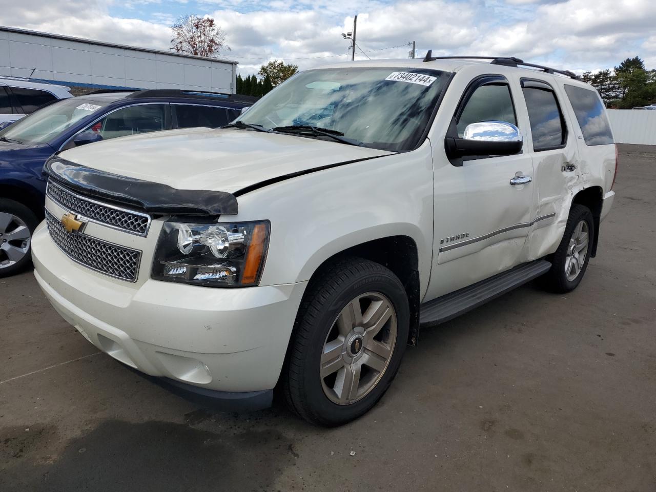 1GNFK33059R165690 2009 Chevrolet Tahoe K1500 Ltz