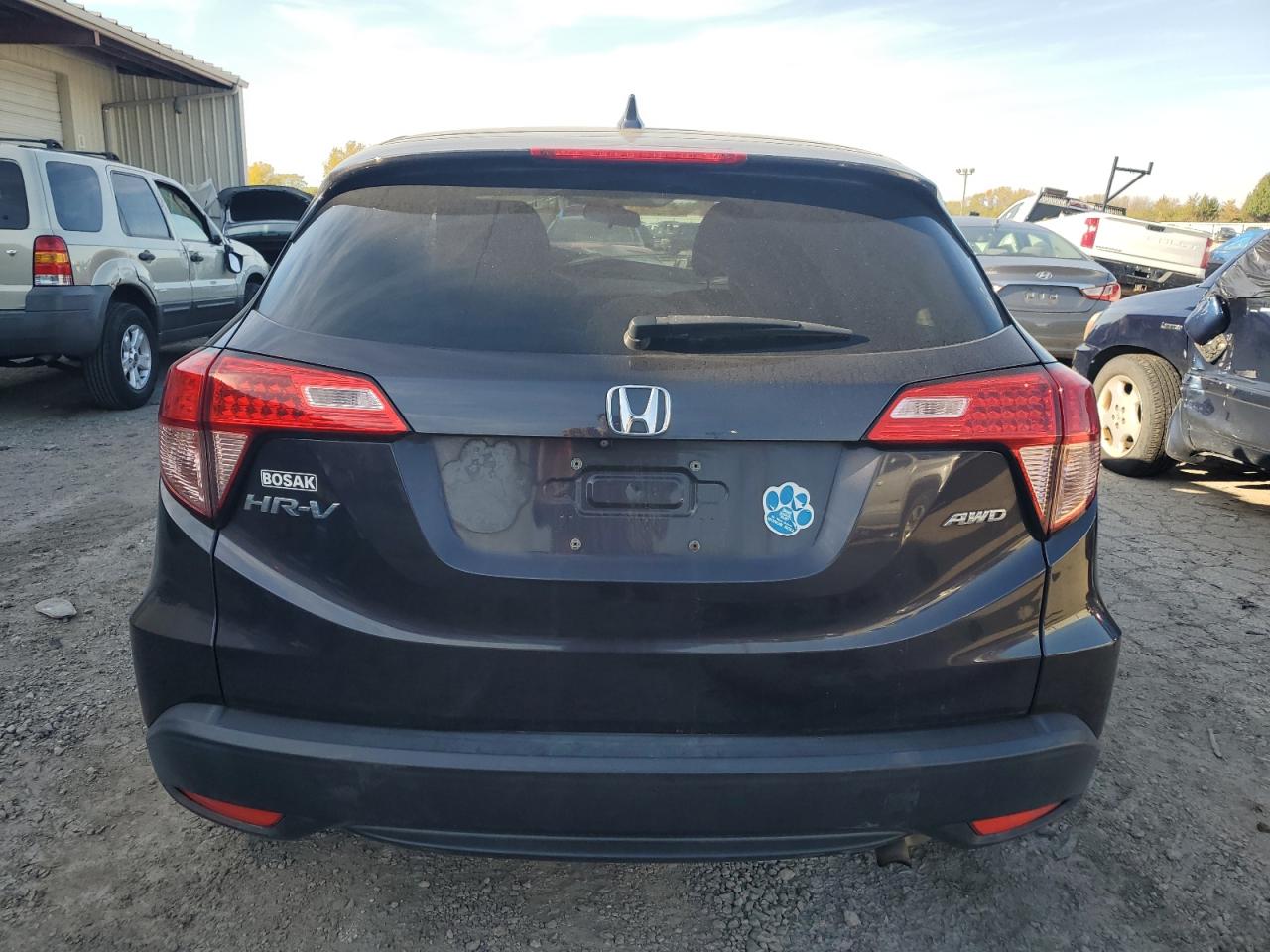 2016 Honda Hr-V Ex VIN: 3CZRU6H54GM769519 Lot: 76698354