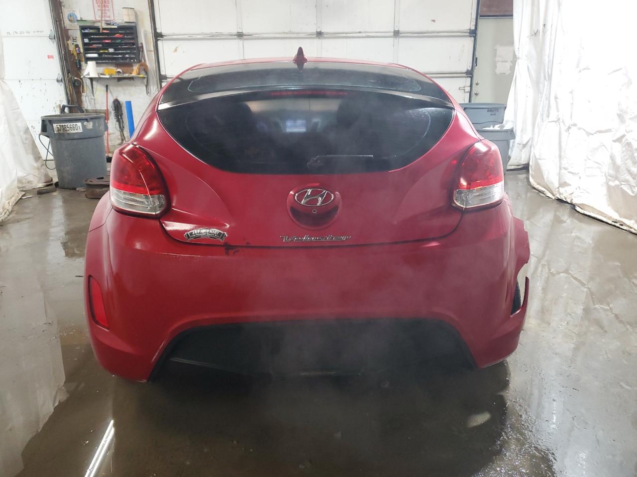 2014 Hyundai Veloster VIN: KMHTC6ADXEU196131 Lot: 73373624