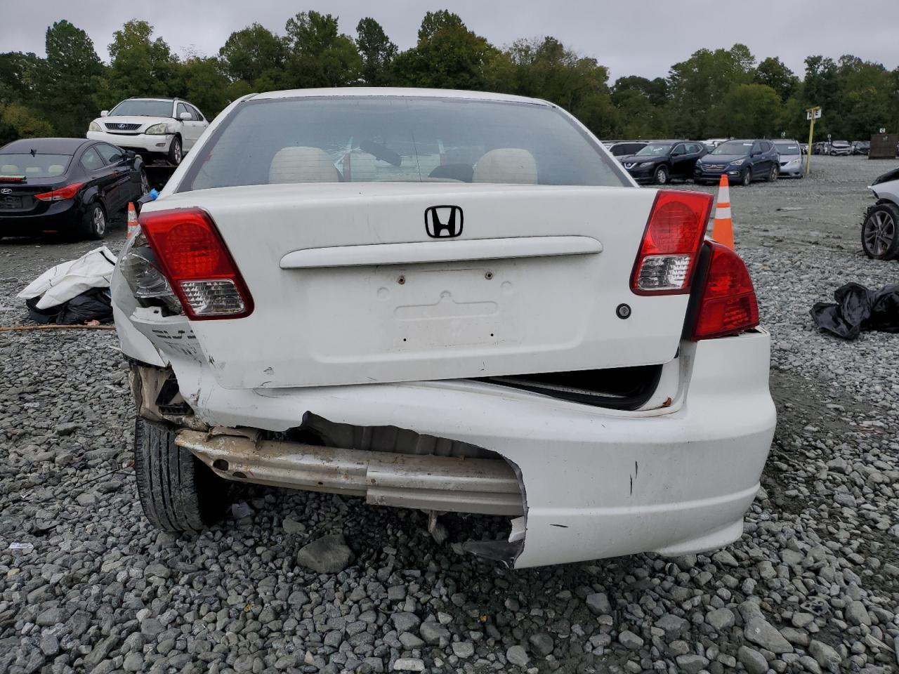 1HGES16385L025176 2005 Honda Civic Dx Vp