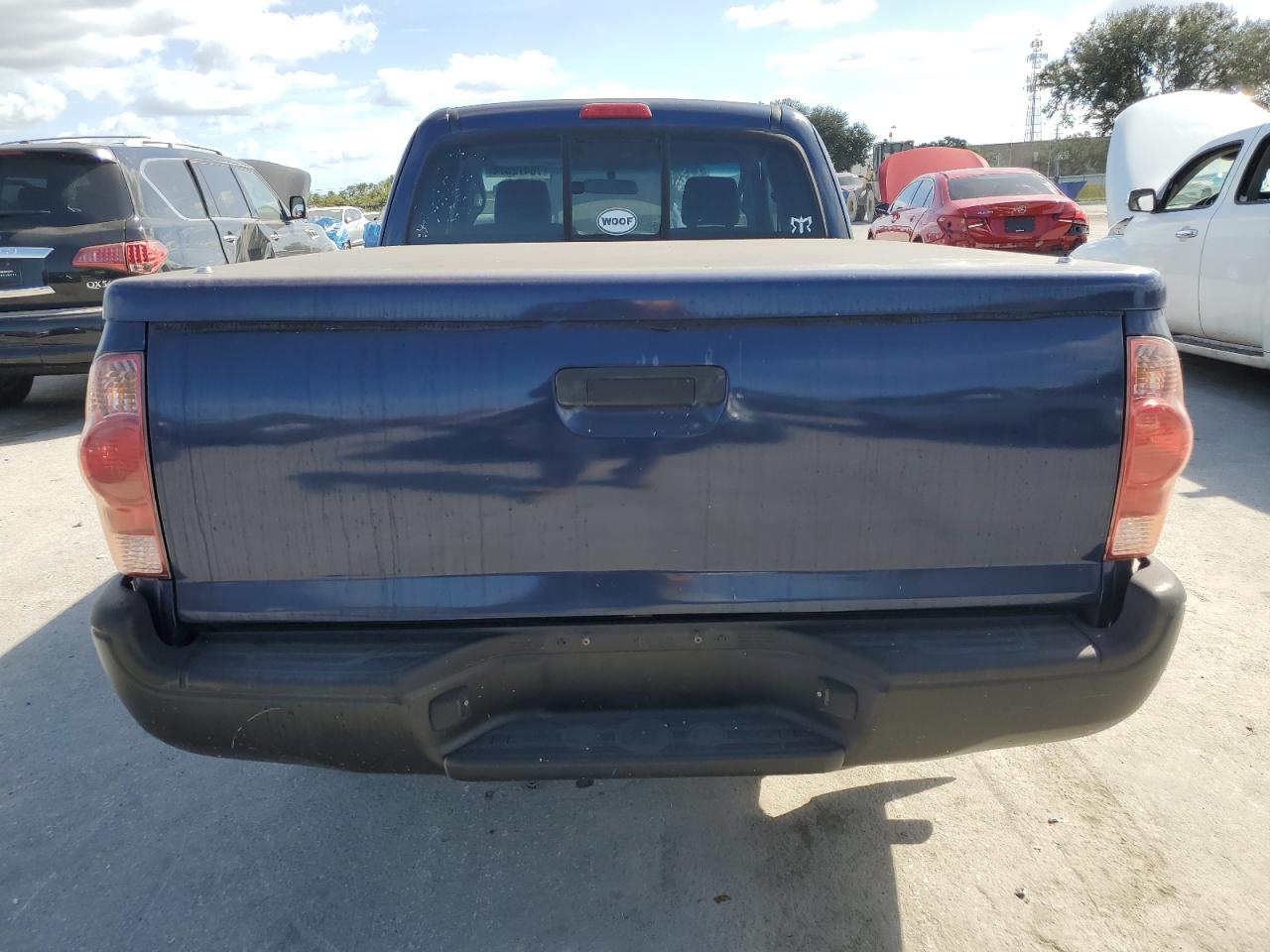 5TETX22N45Z027433 2005 Toyota Tacoma Access Cab