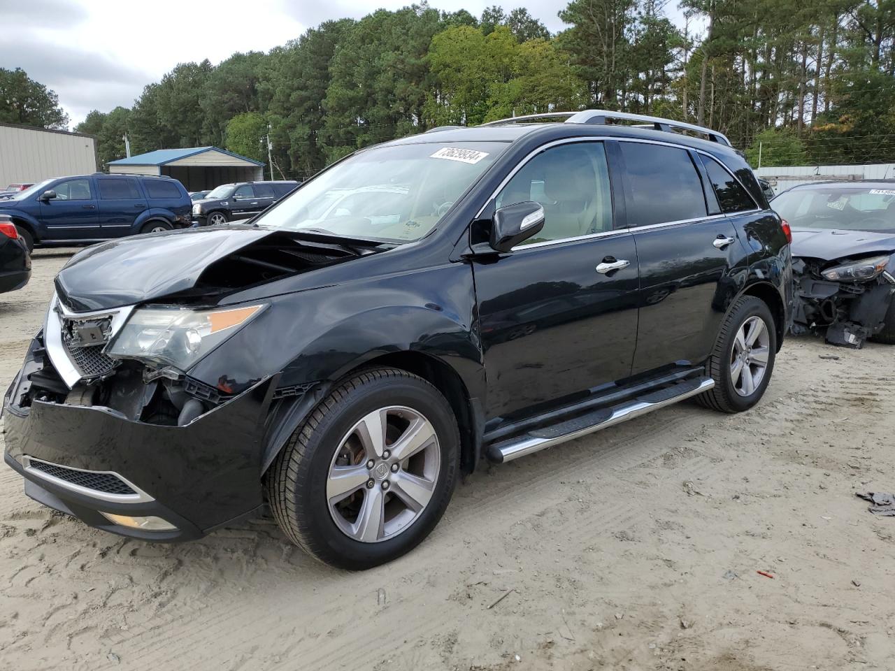 2013 Acura Mdx Technology للبيع في Seaford، DE - Front End