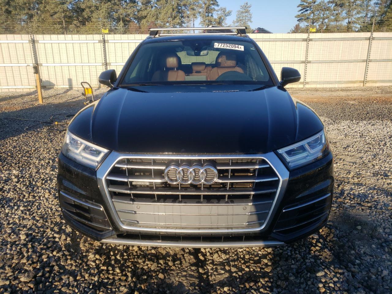 VIN WA1BNAFY3J2210346 2018 AUDI Q5 no.5