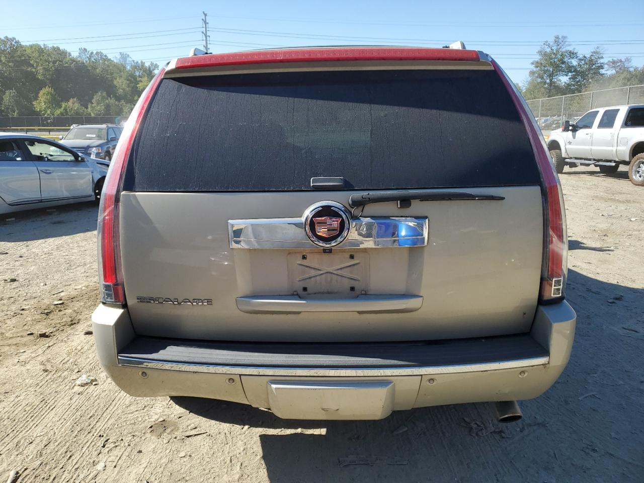 1GYFK63867R345218 2007 Cadillac Escalade Luxury