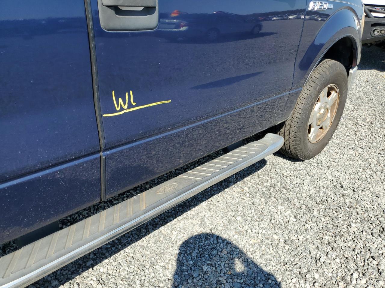 2011 Ford F150 Super Cab VIN: 1FTFX1EF1BFD03491 Lot: 75261934