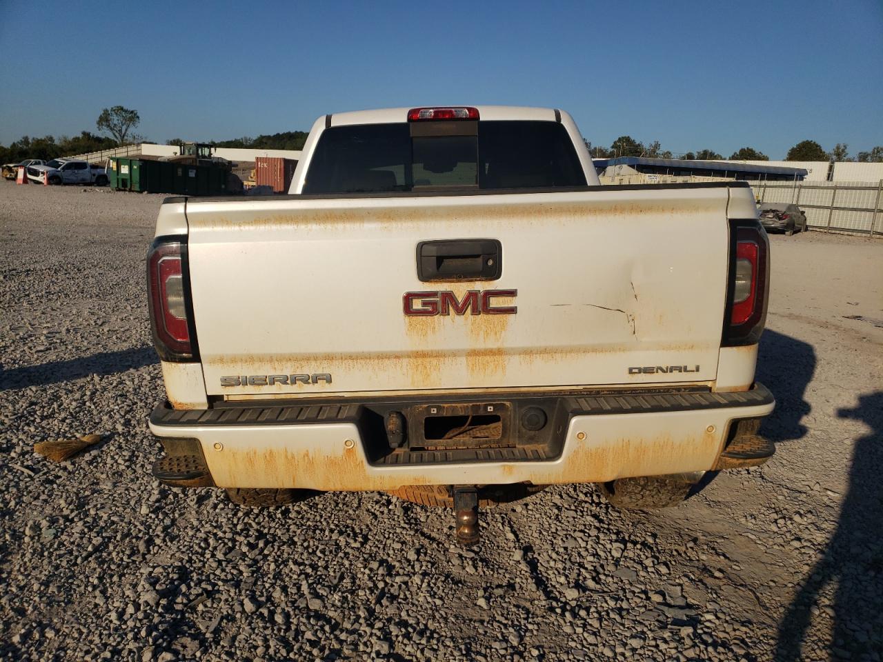 3GTU2PEJ8HG321460 2017 GMC Sierra K1500 Denali