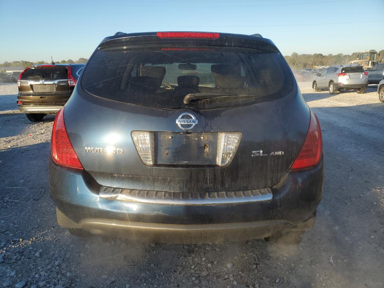 2007 Nissan Murano Sl VIN: JN8AZ08WX7W632079 Lot: 73550994