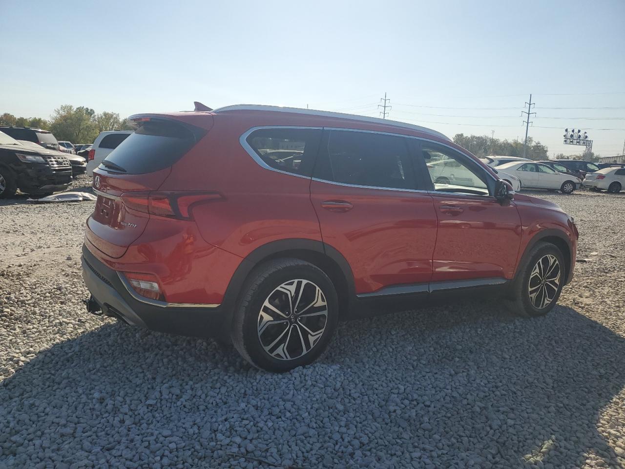 2020 Hyundai Santa Fe Limited VIN: 5NMS5CAA3LH281217 Lot: 75989014