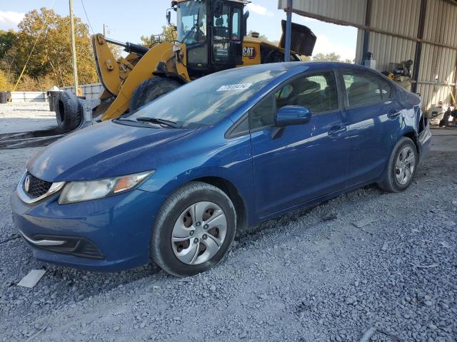Sedans HONDA CIVIC 2015 Granatowy