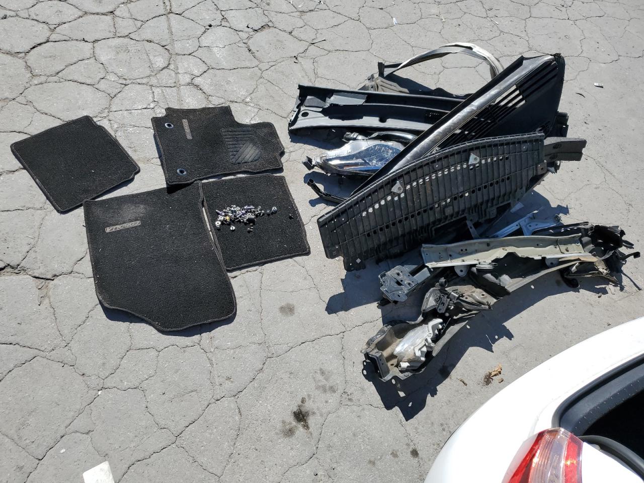 2017 Toyota Corolla L VIN: 2T1BURHE6HC874999 Lot: 74620404