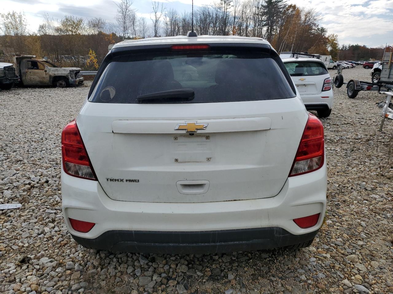 3GNCJNSB7JL296345 2018 Chevrolet Trax Ls