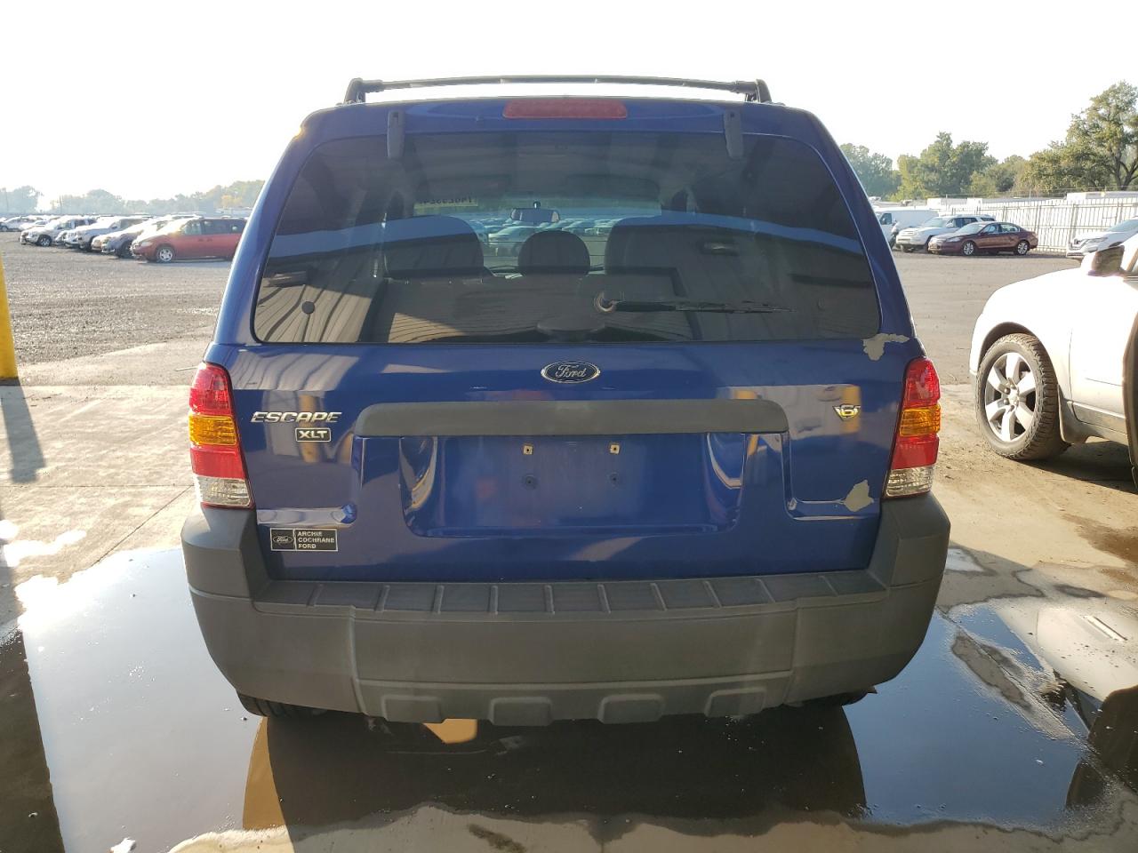 2006 Ford Escape Xlt VIN: 1FMYU93176KA40987 Lot: 74829924