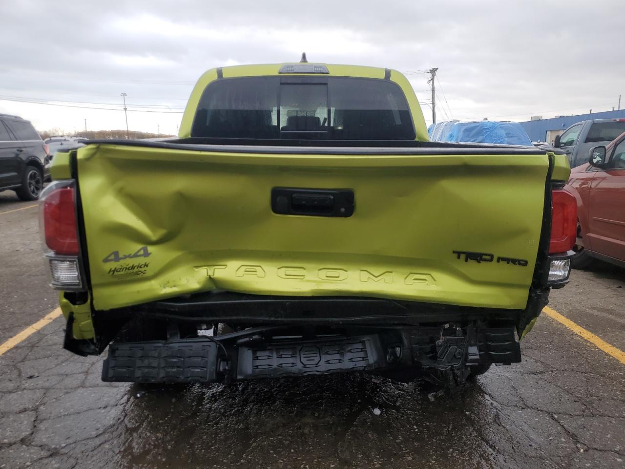 2022 Toyota Tacoma Double Cab VIN: 3TYCZ5AN4NT067073 Lot: 77996824