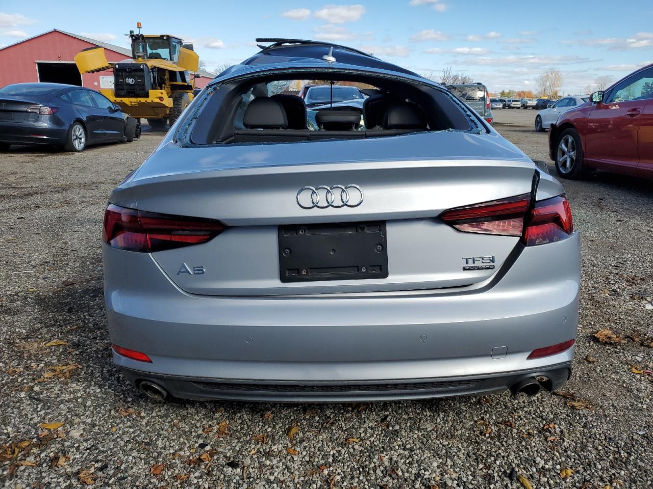 2018 Audi A5 Prestige S-Line VIN: WAUFNCF58JA076493 Lot: 76023214