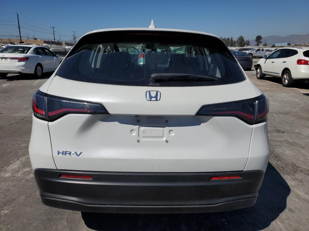 2023 Honda Hr-V Lx VIN: 3CZRZ2H35PM740572 Lot: 74986484