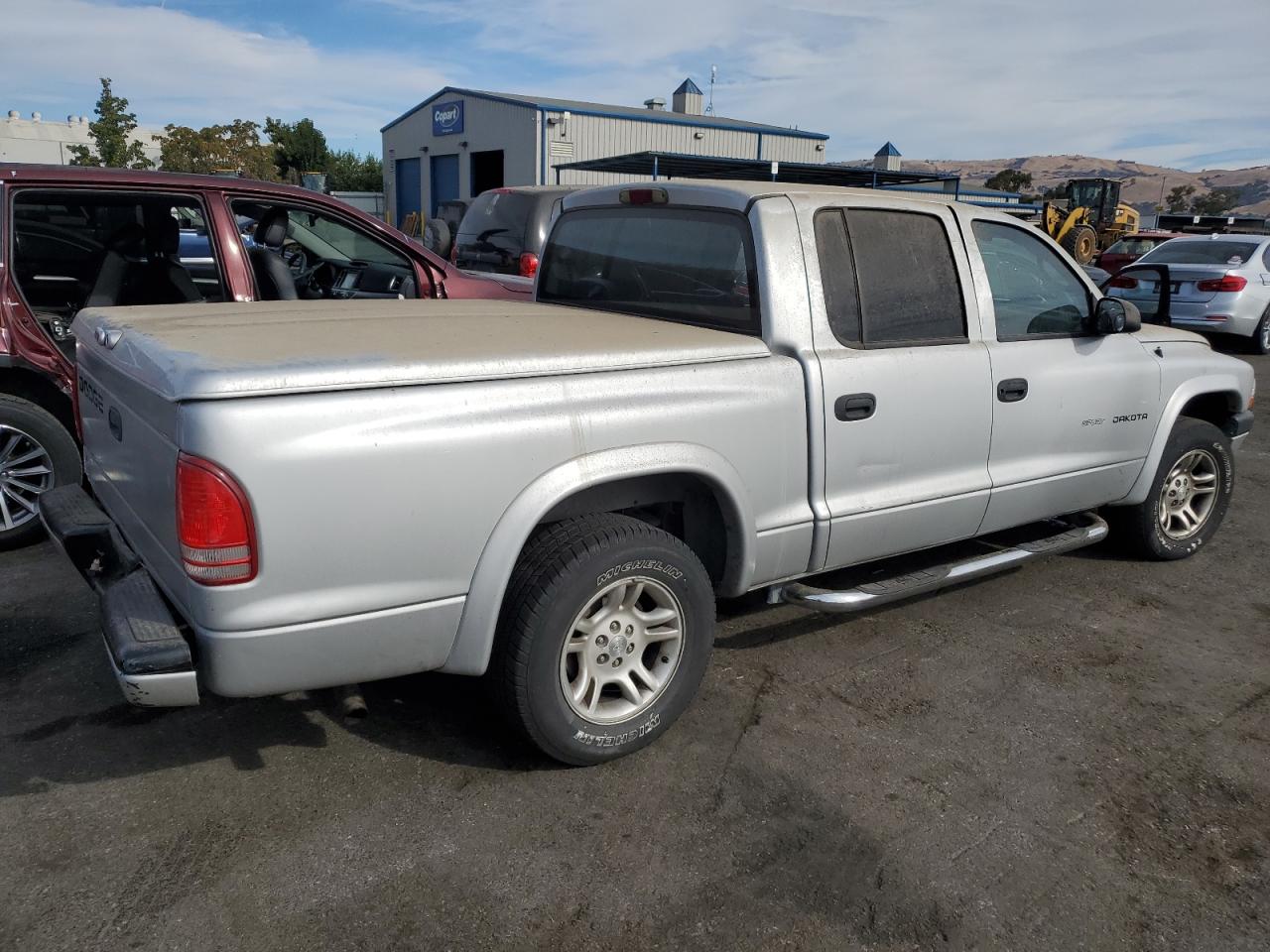 1B7HL38X12S681290 2002 Dodge Dakota Quad Sport