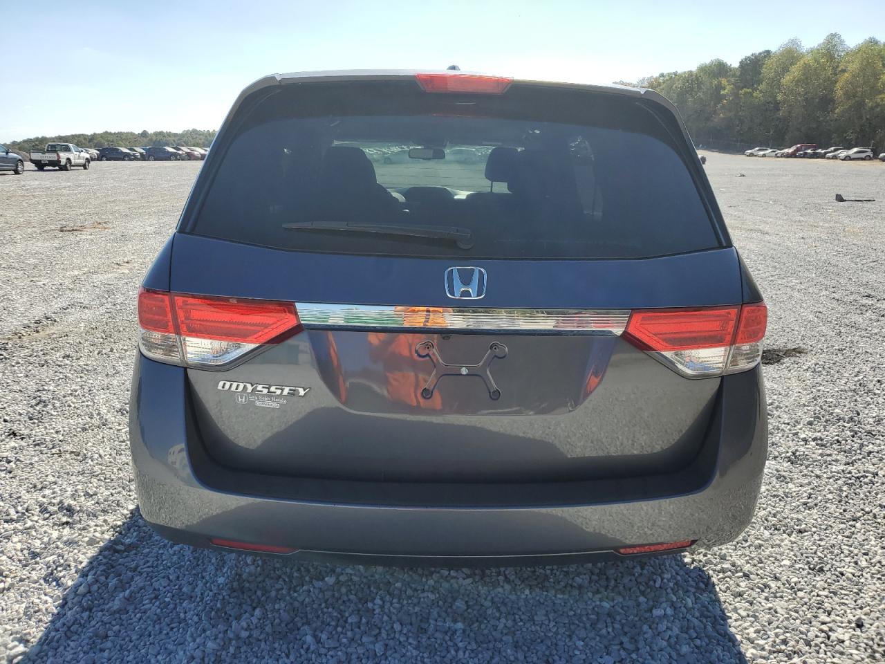 2016 Honda Odyssey Exl VIN: 5FNRL5H65GB118397 Lot: 77197874