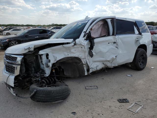  CHEVROLET TAHOE 2019 White