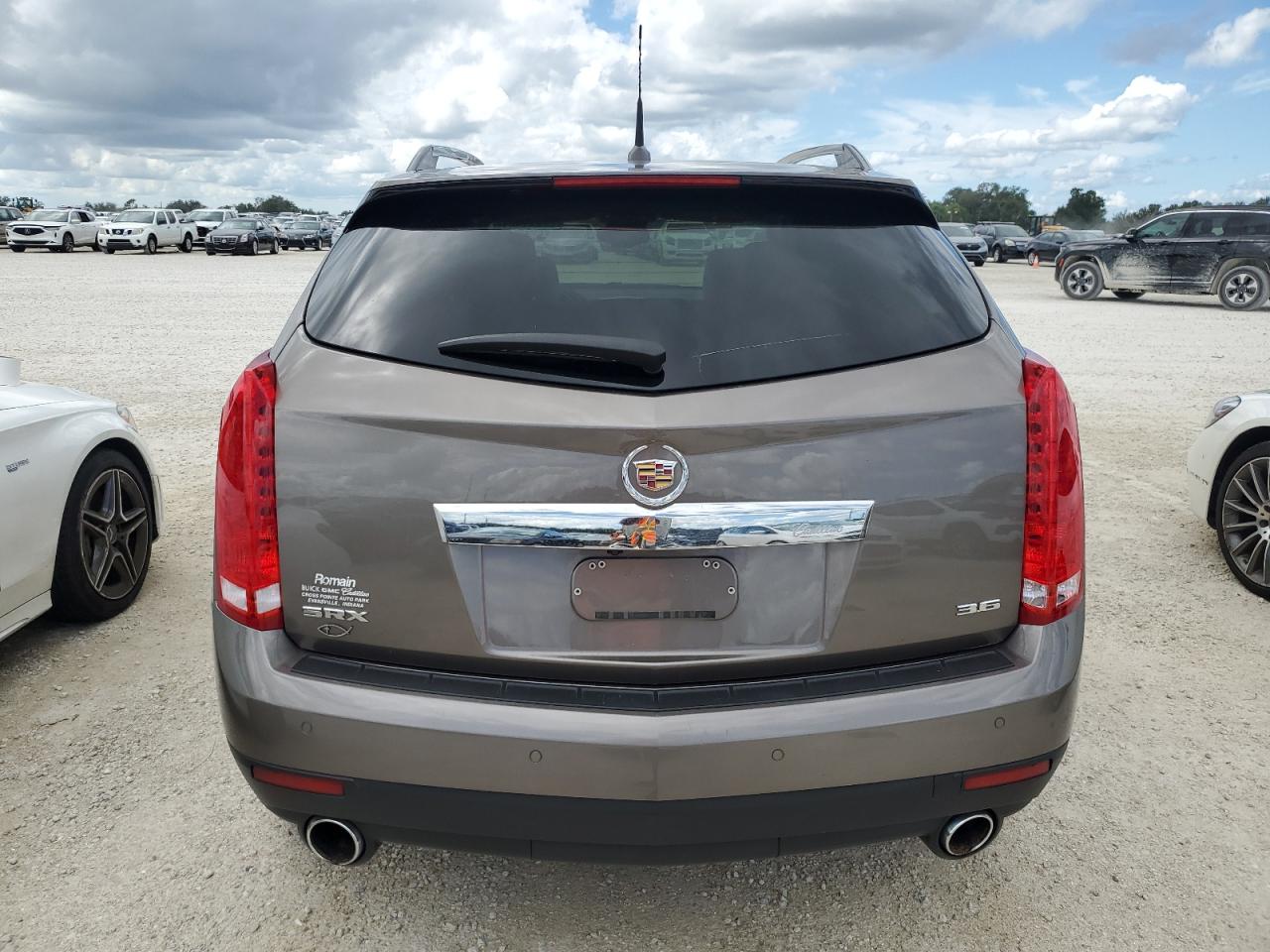 2012 Cadillac Srx Premium Collection VIN: 3GYFNCE3XCS623987 Lot: 74354434