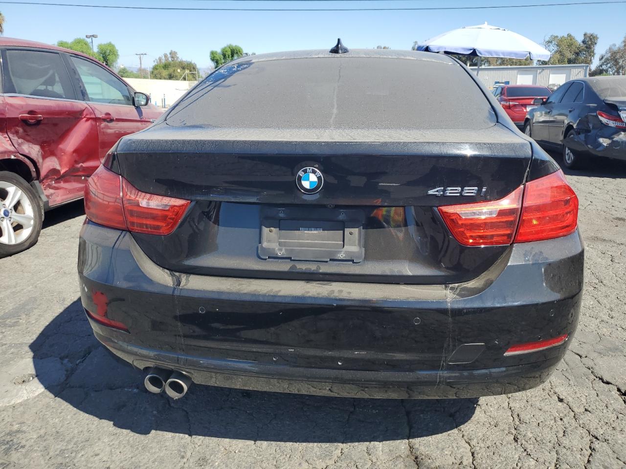 2015 BMW 428 I Gran Coupe Sulev VIN: WBA4A9C56FGL86253 Lot: 75710574