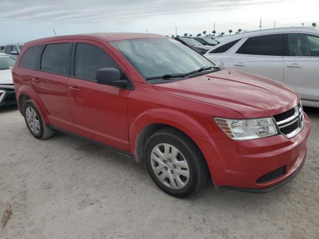  DODGE JOURNEY 2015 Красный