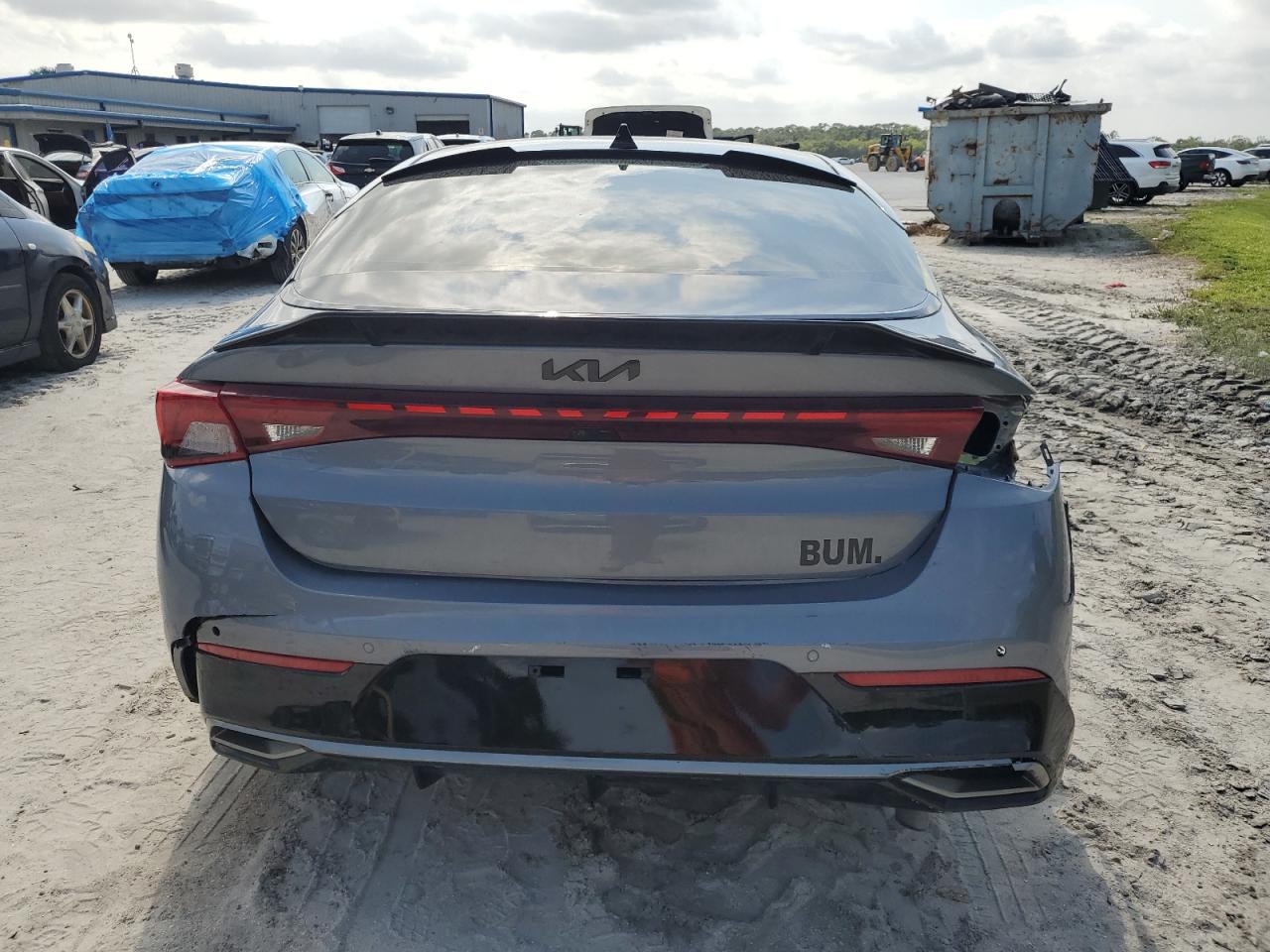 2023 Kia K5 Ex VIN: 5XXG34J26PG212682 Lot: 74959294