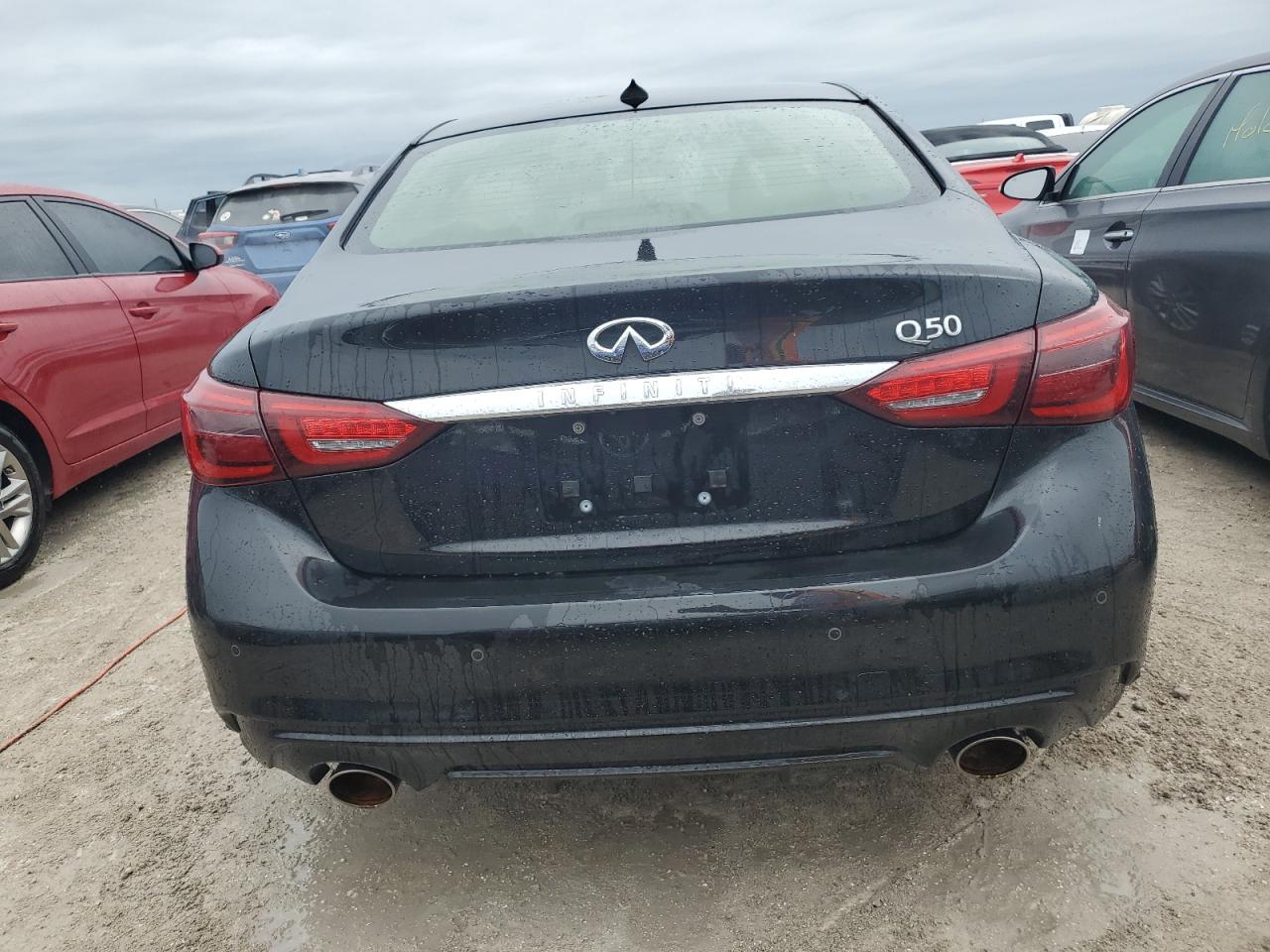 2021 Infiniti Q50 Luxe VIN: JN1EV7BP2MM701280 Lot: 74393894