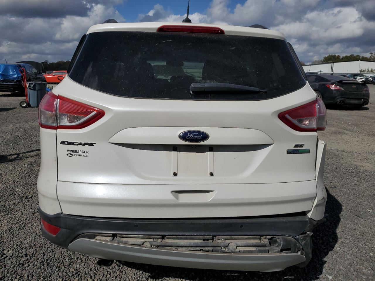 2015 Ford Escape Se VIN: 1FMCU0GX8FUA68774 Lot: 78268854